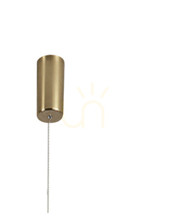 Lampa wisząca O-LINE LED 93 cm mosiądz 4 Lampa wisząca O-LINE LED 93 cm mosiądz small 4