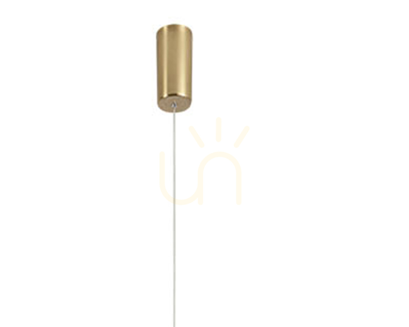 Sprawdź Lampa wisząca O-LINE LED 93 cm mosiądz Lampa wisząca O-LINE LED 93 cm mosiądz