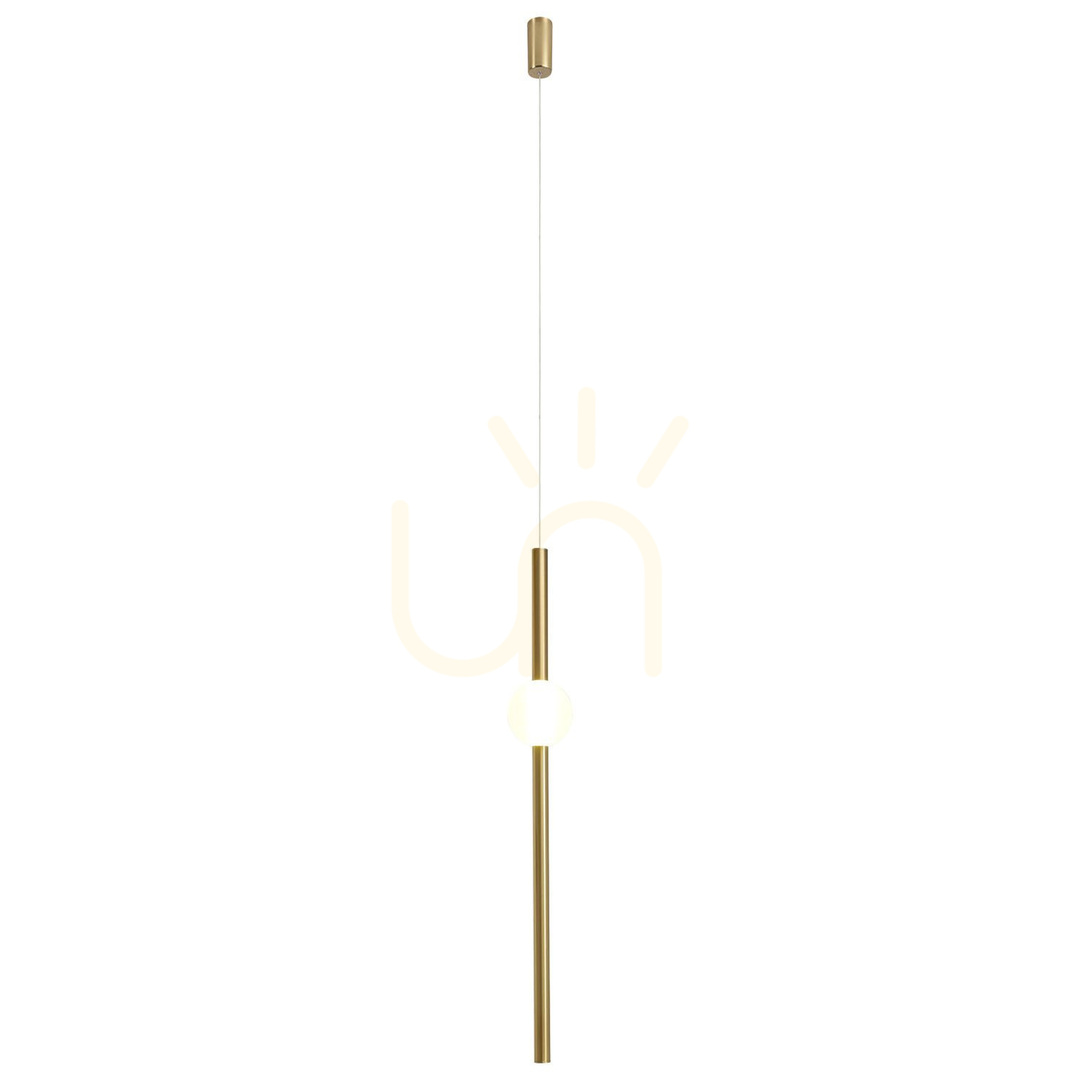 Sprawdź Lampa wisząca O-LINE LED 93 cm mosiądz Lampa wisząca O-LINE LED 93 cm mosiądz