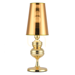 Lampa stołowa QUEEN złota 25 cm small 1