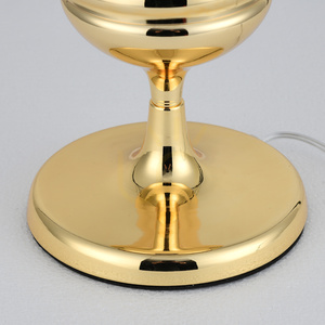 Lampa stołowa QUEEN złota 25 cm small 3