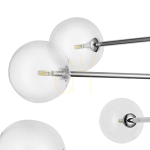 Lampa wisząca SOLA chrom 75 cm small 4