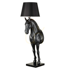 Lampa podłogowa KOŃ S czarna 4 Lampa podłogowa KOŃ S czarna small 4