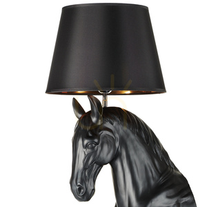 Lampa podłogowa KOŃ S czarna 6 Lampa podłogowa KOŃ S czarna small 6