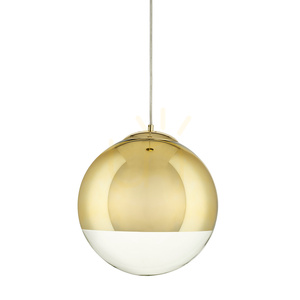 Lampa wisząca FLASH M gold small 2