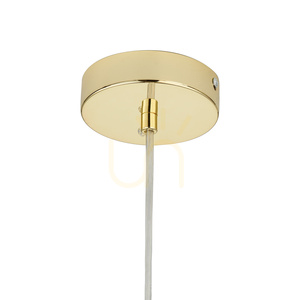 Lampa wisząca FLASH M gold small 3