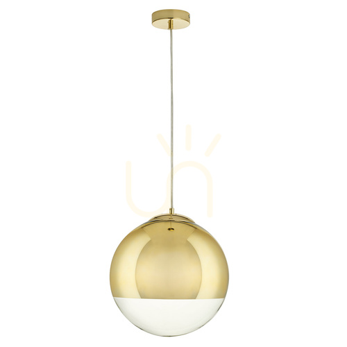 Sprawdź Lampa wisząca FLASH M gold