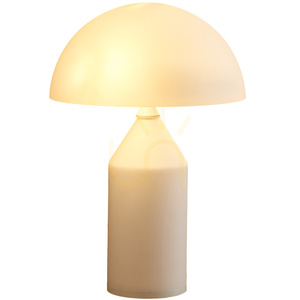 Lampa stołowa BELFUGO biała 35 cm 1 Lampa stołowa BELFUGO biała 35 cm small 1