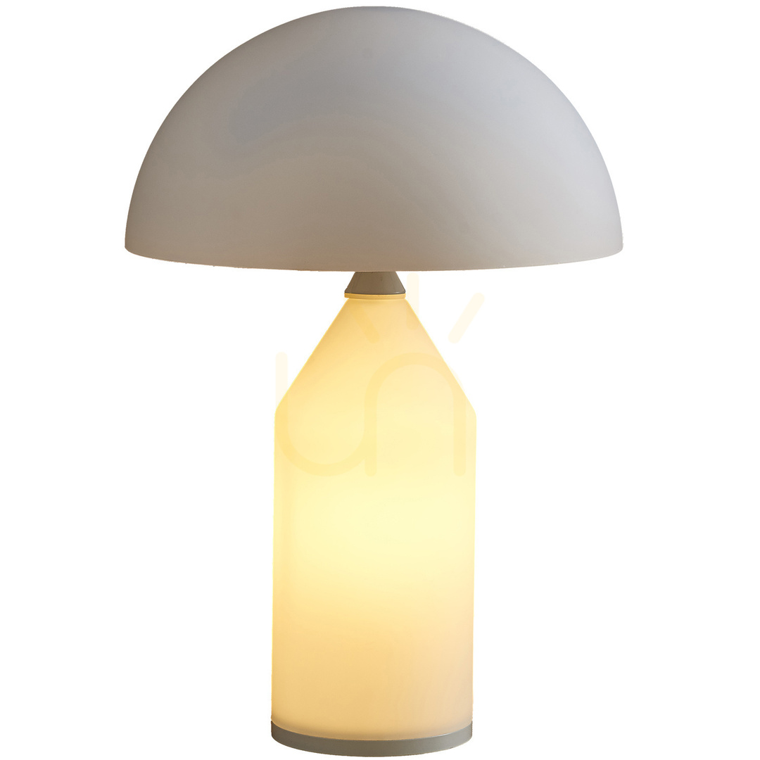 Obejrzyj Lampa stołowa BELFUGO biała 35 cm Lampa stołowa BELFUGO biała 35 cm