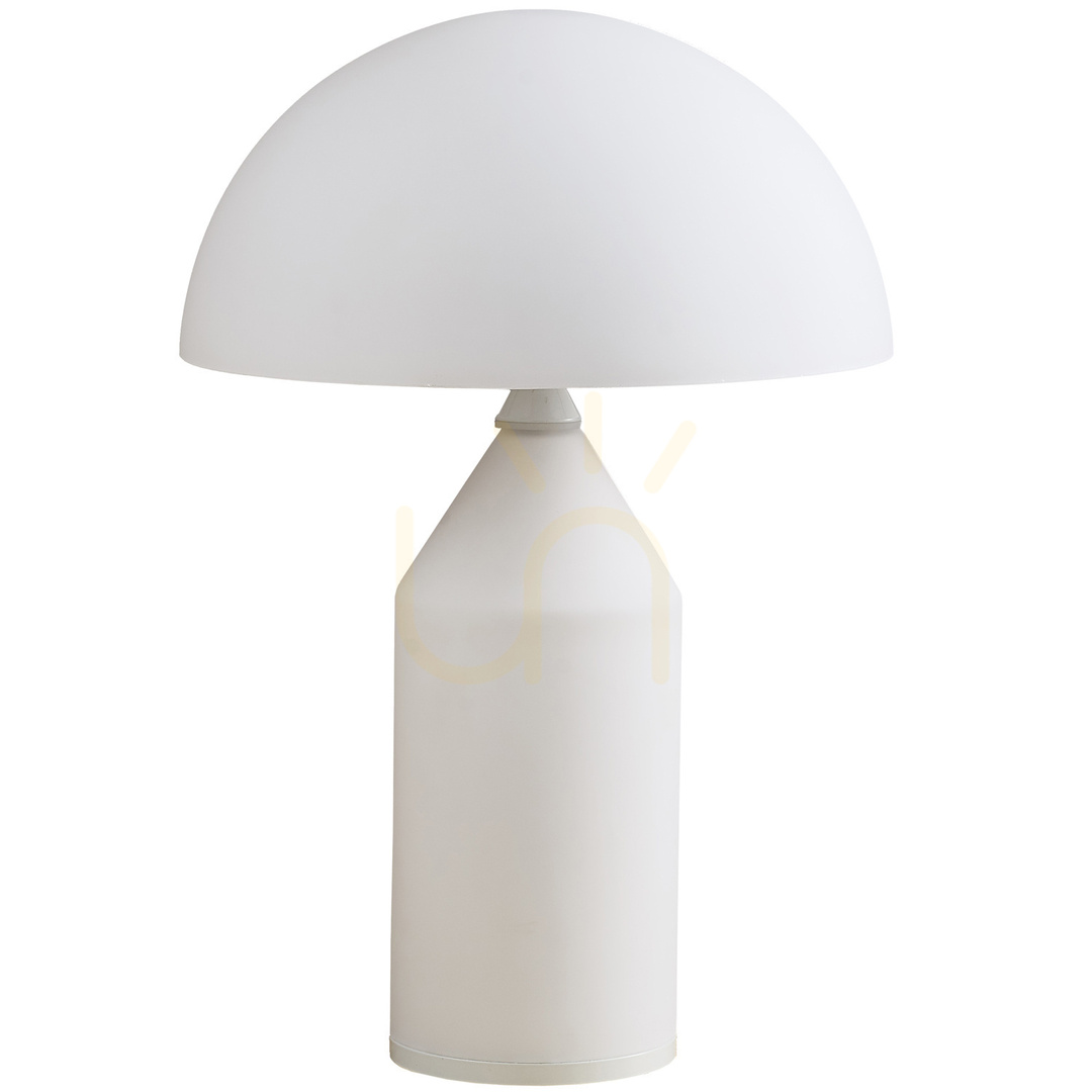 Sprawdź Lampa stołowa BELFUGO biała 35 cm Lampa stołowa BELFUGO biała 35 cm