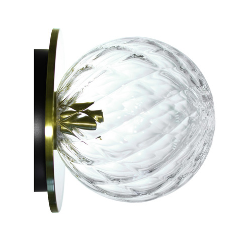 Sprawdź Stylowa lampa wisząca Devon S Famlight mosiądz