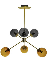 Stylowa lampa wisząca BACAN MO22 set of 6 Famlight 0 Stylowa lampa wisząca BACAN MO22 set of 6 Famlight small 0