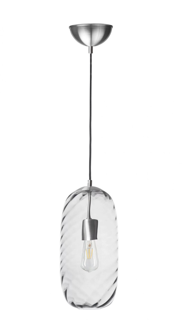 Sprawdź Chloe Lister transparent optic stainless steel Chloe Lister transparent optic stainless steel