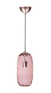 Nowoczesna lampa wisząca Famlight CHLOE Lister optic mosiądz/miedź small 1