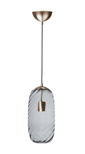 Sprawdź Nowoczesna lampa wisząca Famlight CHLOE Lister optic mosiądz/miedź