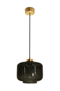 Lampa wewnętrzna wisząca Famlight Jawa mosiądz/miedź 1 Lampa wewnętrzna wisząca Famlight Jawa mosiądz/miedź small 1