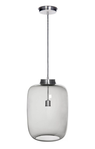 Sprawdź Nowoczesna lampa wisząca Famlight Laut gray mosiądz