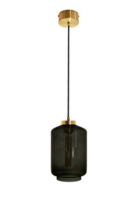Stylowa lampa wisząca Famlight Leyte stal nierdzewna 1 Stylowa lampa wisząca Famlight Leyte stal nierdzewna small 1