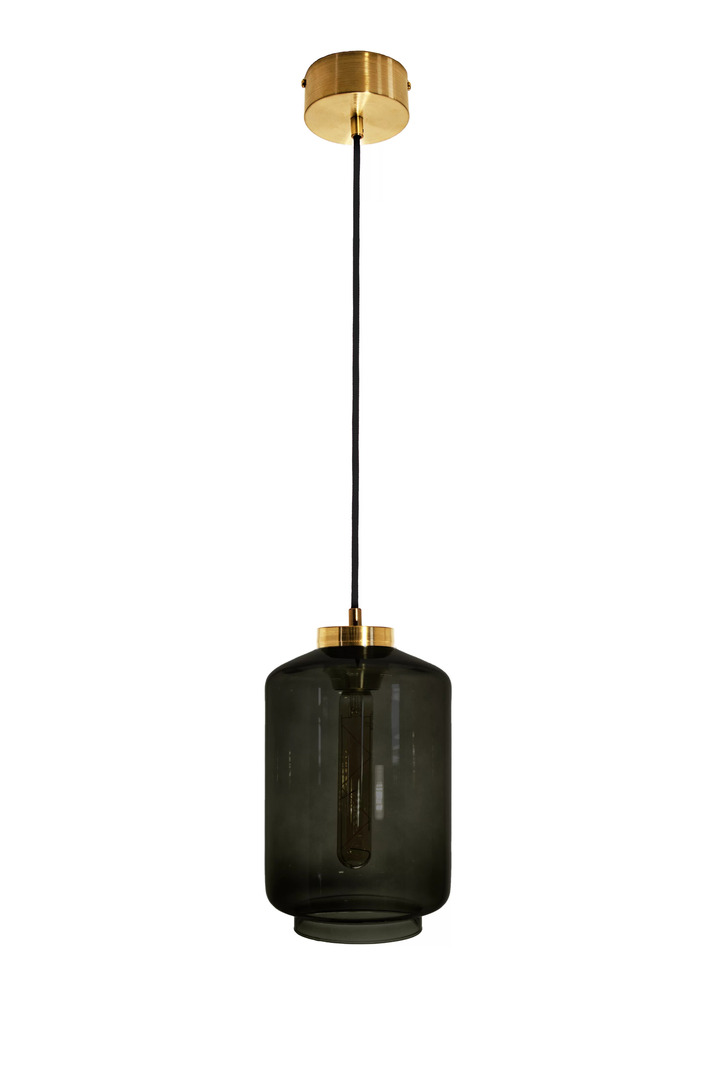 Zobacz Stylowa lampa wisząca Famlight Leyte stal nierdzewna Stylowa lampa wisząca Famlight Leyte stal nierdzewna