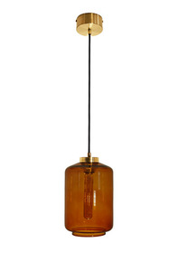 Stylowa lampa wisząca Famlight Leyte stal nierdzewna 2 Stylowa lampa wisząca Famlight Leyte stal nierdzewna small 2