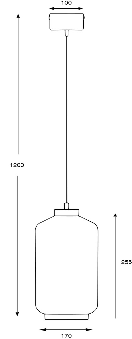 Pokaż Stylowa lampa wisząca Famlight Leyte stal nierdzewna Stylowa lampa wisząca Famlight Leyte stal nierdzewna