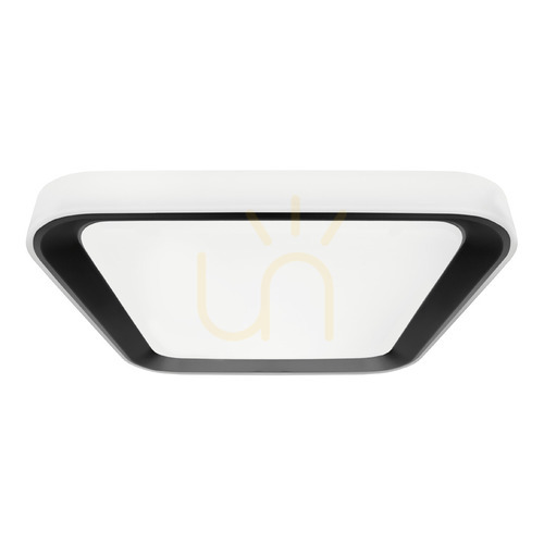 Sprawdź Czarny plafon LED Milagro QUADRO ML7932 66 W, 50 × 50 cm