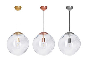 Nowoczesna lampa wisząca Famlight Mico Transparent miedź 2 Nowoczesna lampa wisząca Famlight Mico Transparent miedź small 2