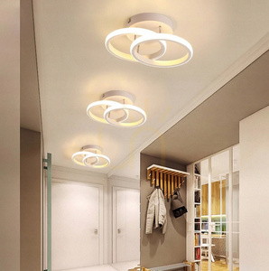 Lampa sufitowa / kinkiet DUO DL-B03, okrągła, 18 W, biała, barwa neutralna small 0