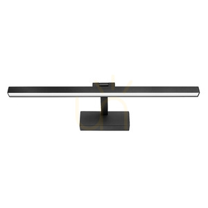 Kinkiet łazienkowy prosty 14 W 60 cm czarny 4000 K small 2
