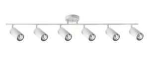 Lampa spot 6xGU10 biała VOLO small 0