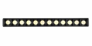 Lampa z diodami do szyn magnetycznych 12 W 4000 K DDCX-GS12-220 small 1