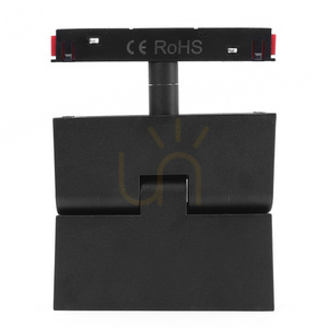 Lampa z diodami do szyn magnetycznych łamana 6 W 3000 K DDCX-GDZD6 small 0