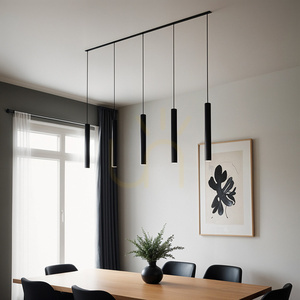 Wisząca oprawa do szyn magnetycznych Domeno LED DDDX-B10 czarna LED 10 W 3000 K small 7