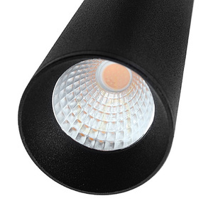 Wisząca oprawa do szyn magnetycznych Domeno LED DDDX-B10 czarna LED 10 W 3000 K small 0