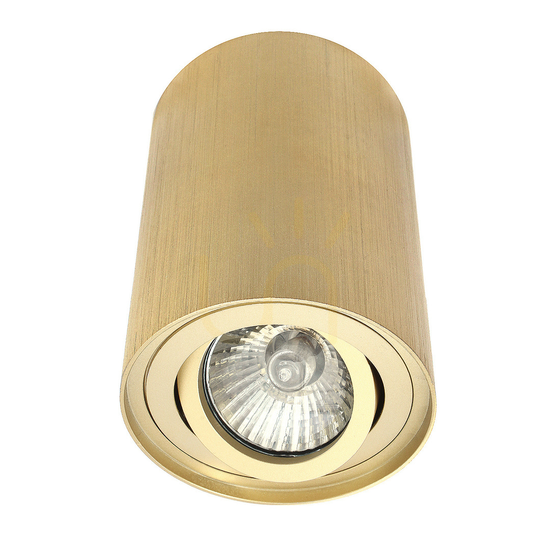 Zobacz Tuba gu10 złota pze-911 Tuba gu10 złota pze-911
