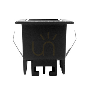 Lampa liniowa LED podtynkowa 2 W 4000 K czarna JDL-1T small 4