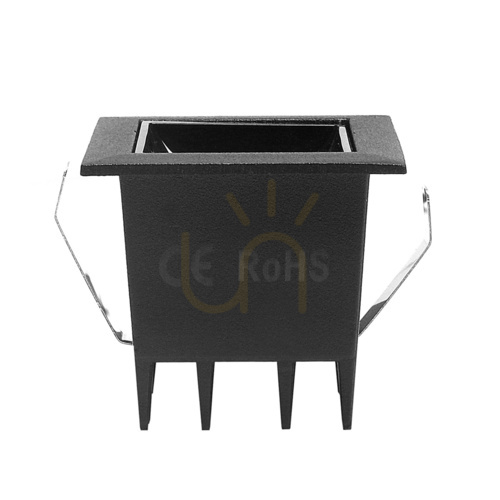 Sprawdź Lampa liniowa LED podtynkowa 2 W 4000 K czarna JDL-1T