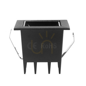 Lampa liniowa LED podtynkowa 2 W 3000 K czarna JDL-1T small 0