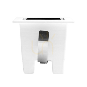 Oprawa wpuszczana LED JDL-1T Domeno 2 W 4000 K 160 lm biała z czarnym wnętrzem small 3