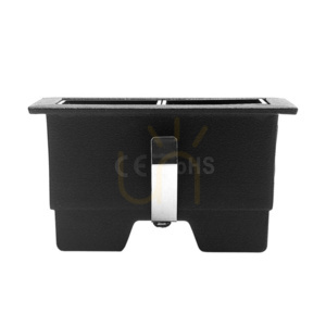 Lampa liniowa LED podtynkowa 4 W 3000 K czarna JDL-2T small 2