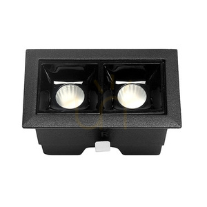 Lampa liniowa LED podtynkowa 4 W 3000 K czarna JDL-2T small 0