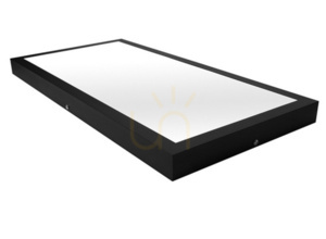 Panel LED natynkowy 60 x 30 cm czarny 36 W 4000 K small 1