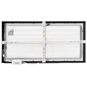 Panel LED natynkowy 60 x 30 cm czarny 36 W 4000 K small 2