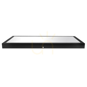 Panel LED natynkowy 60 x 30 cm czarny 36 W 4000 K small 3