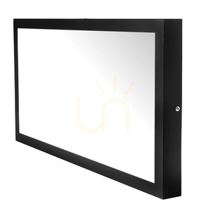 Panel LED natynkowy 60 x 30 cm czarny 36 W 4000 K small 4
