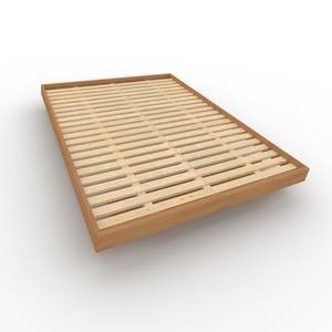 Łóżko WoodMan CARRE 140x200 bukowe karmelowe WUA-01470 small 2