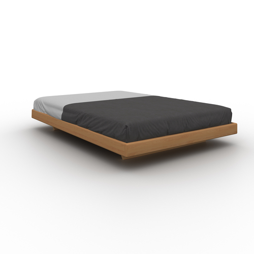 Sprawdź Łóżko drewniane Carre WoodMan 200x200 karmel lite drewno bukowe WUA-01482