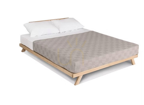 Sprawdź Łóżko dwuosobowe WoodMan Allegro 180x200 buk surowe WUA-01046
