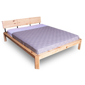 Łóżko Loft 180x200 WoodMan bukowe naturalne WUA-01255 small 0