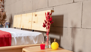 Łóżko Loft 180x200 WoodMan bukowe naturalne WUA-01255 small 2